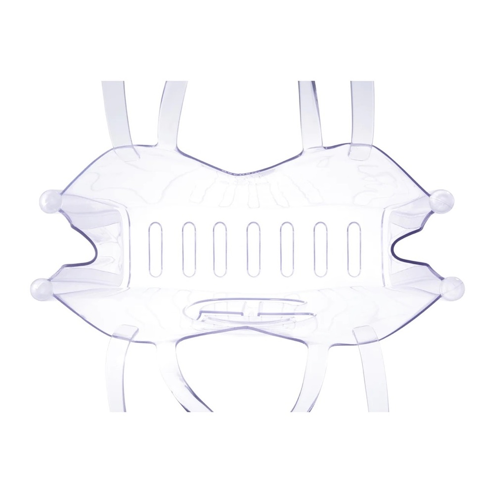 Melissa x Telfar Large Jelly Shopper - Clear - Picture 4 of 15